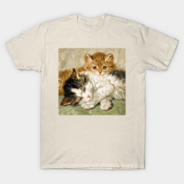 Sleepy Kittens T-Shirt by UndiscoveredWonders